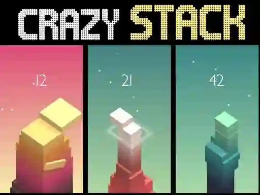 Jwèt Crazy Stack sou entènèt