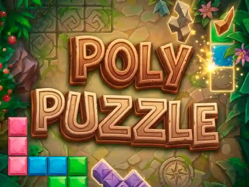 Jwèt Poly Puzzle sou entènèt