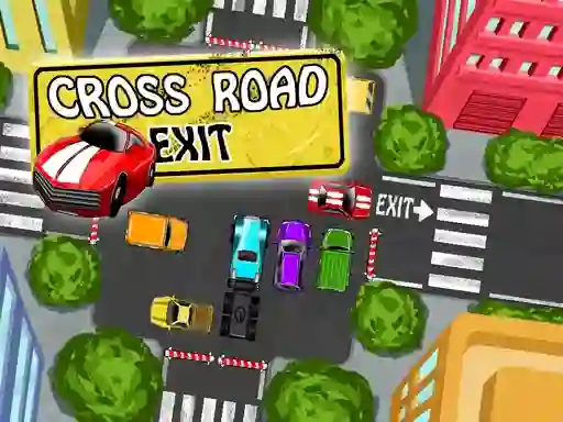 Jwèt Cross Road Exit sou entènèt