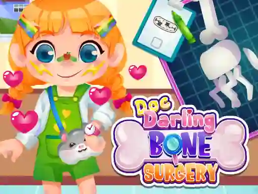 Jwèt Doc Darling Bone Surgery sou entènèt