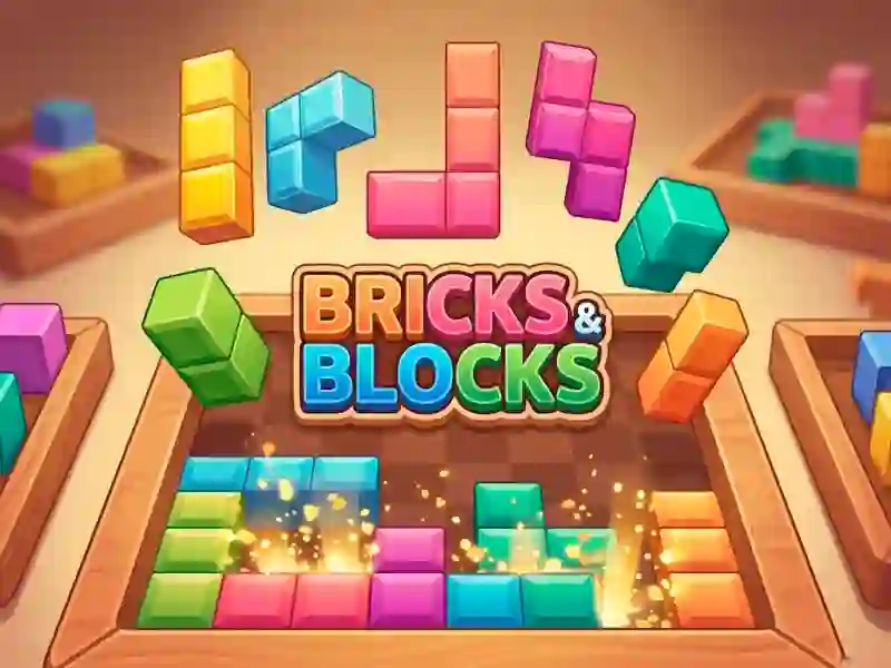 Jwèt Bricks & Blocks sou entènèt