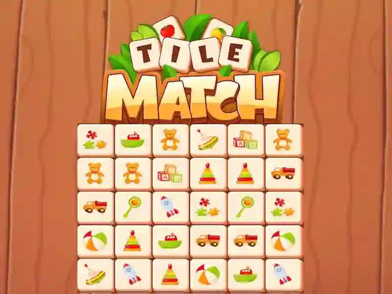 Jwèt Tile Match sou entènèt