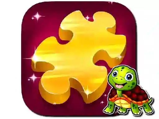Jwèt Cute Turtle Jigsaw Puzzles sou entènèt