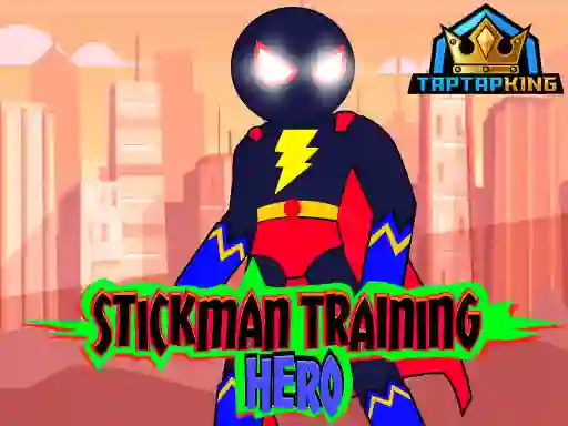 Jwèt Stickman Training Hero sou entènèt
