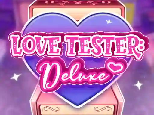 Jwèt Love Tester Deluxe sou entènèt
