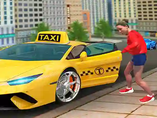 Jwèt Taxi Drive sou entènèt