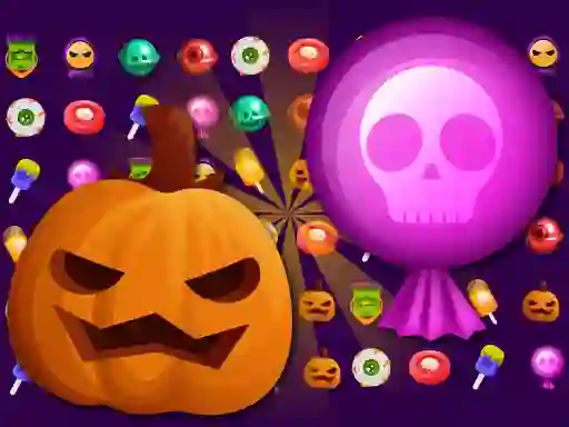 Jwèt Sweet Candy Halloween sou entènèt