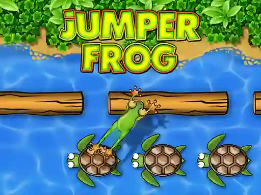 Jwèt Jumper Frog sou entènèt