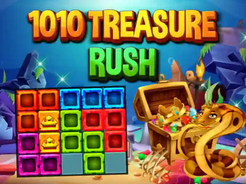 Jwèt 1010 Treasure Rush sou entènèt