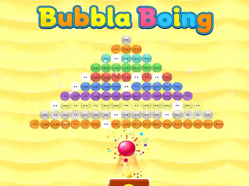 Jwèt Bubbla Boing sou entènèt