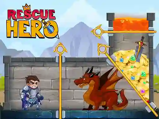 Jwèt Rescue Hero sou entènèt