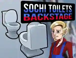 Jwèt Sochi Toilets : Backstage sou entènèt
