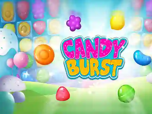 Jwèt Candy Burst sou entènèt