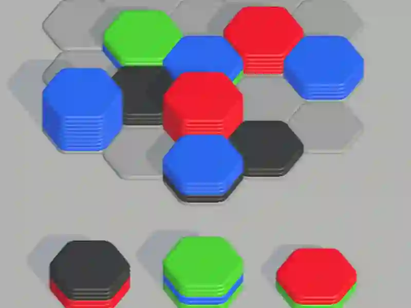 Jwèt Hexa Sort sou entènèt