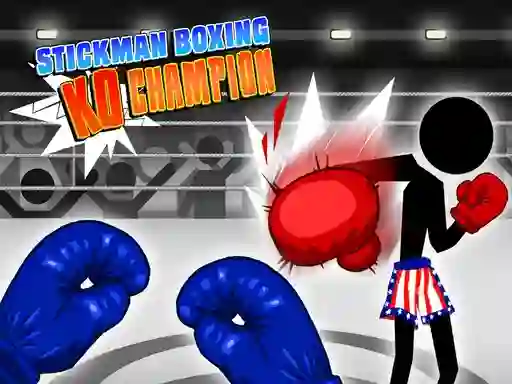 Jwèt Stickman Boxing KO Champion sou entènèt