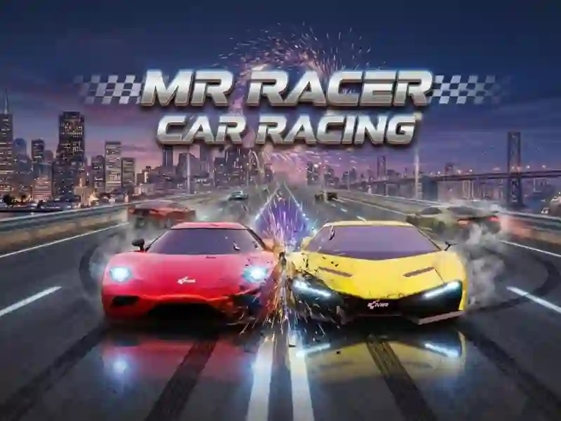 Jwèt MR RACER - Car Racing sou entènèt