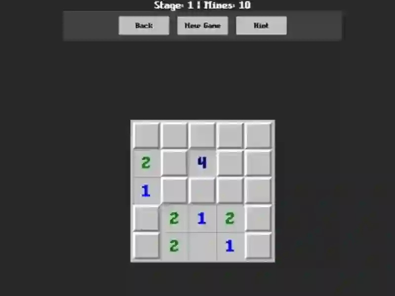 Jwèt Explainable Minesweeper sou entènèt