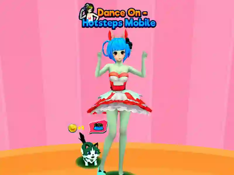 Jwèt Dance On Hotsteps Mobile sou entènèt