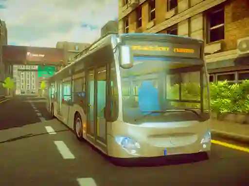 Jwèt Town Bus Driver sou entènèt