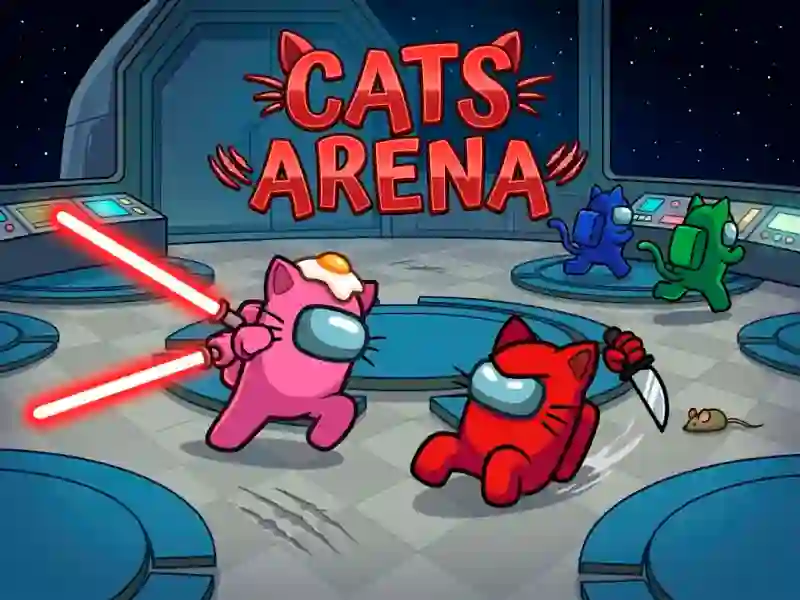 Jwèt Cats Arena sou entènèt