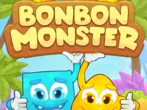 Jwèt Bonbon Monster sou entènèt