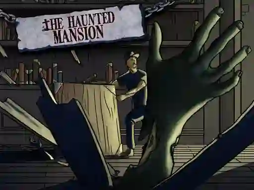 Jwèt The Haunted Mansion sou entènèt