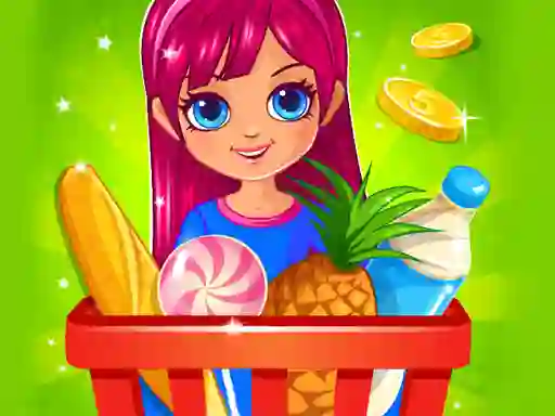 Jwèt Supermarket Dash sou entènèt