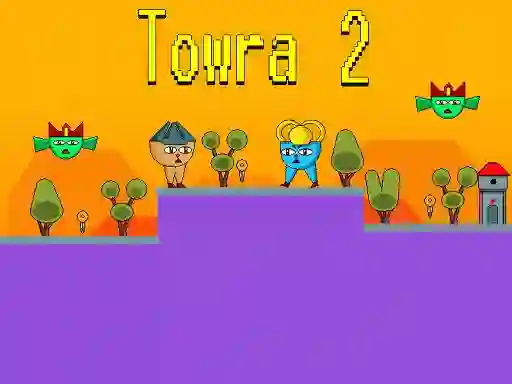 Jwèt Towra 2 sou entènèt