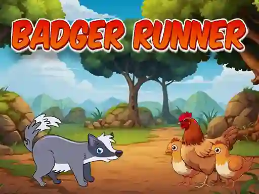 Jwèt Badger Runner sou entènèt