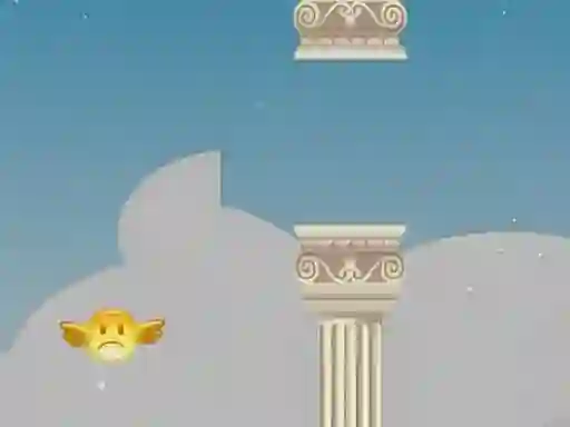Jwèt Sky Emoji: Flutter sou entènèt