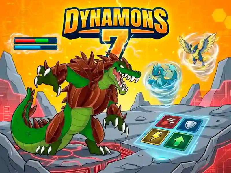 Jwèt Dynamons 7 sou entènèt