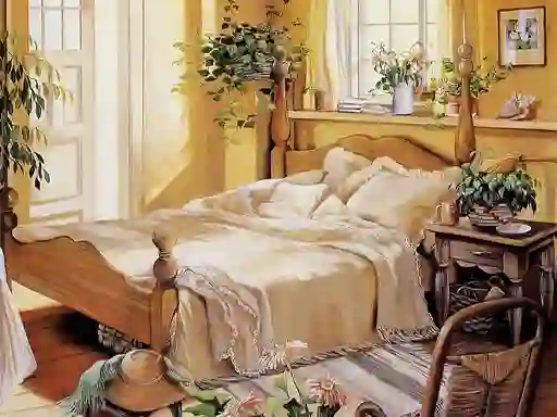 Jwèt Sweet Romantic Room sou entènèt