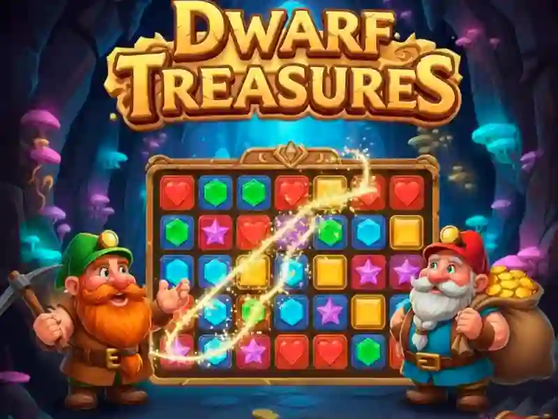 Jwèt Dwarven Treasures sou entènèt