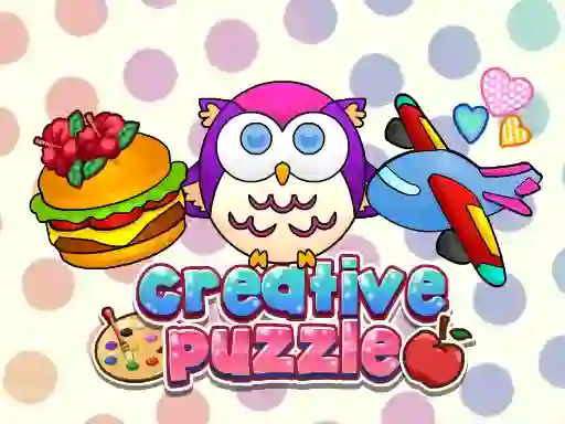 Jwèt Puzzle & Coloring For Kids sou entènèt