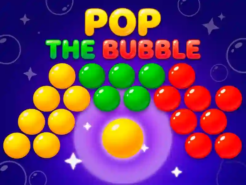 Jwèt Pop the Bubble sou entènèt