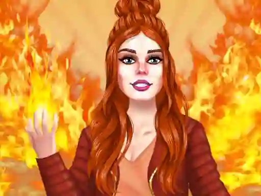Jwèt Redhaired Fairy Fantasy vs Reality sou entènèt