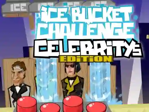 Jwèt Ice bucket challenge celebrity edition sou entènèt