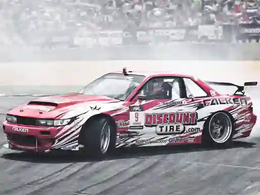 Jwèt Drifting Cars sou entènèt