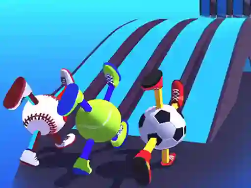 Jwèt Ball Legs 3D sou entènèt