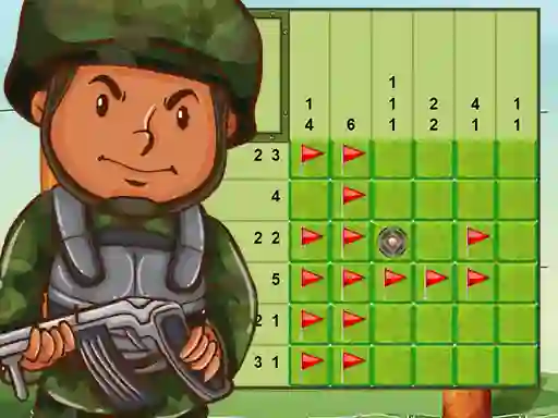Jwèt Mine War Heroic Sapper sou entènèt
