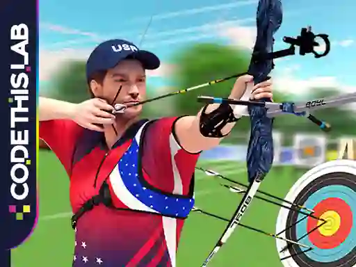Jwèt Archery King sou entènèt