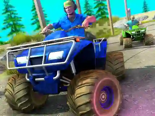 Jwèt Quad Bike Derby Stunts sou entènèt