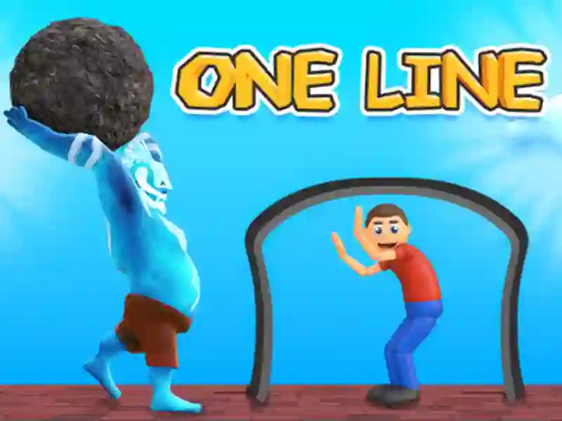 Jwèt One Line sou entènèt