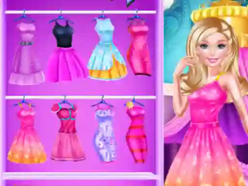 Jwèt Barbie Fashion Closet sou entènèt