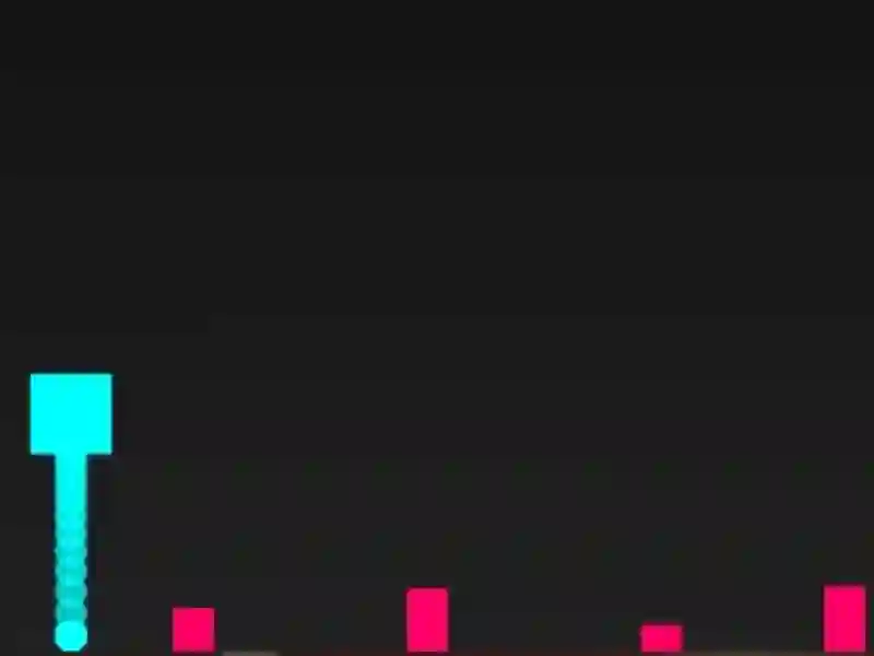 Jwèt Neon Runner sou entènèt