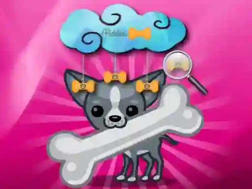 Jwèt Funny Doggy Hidden Bones sou entènèt