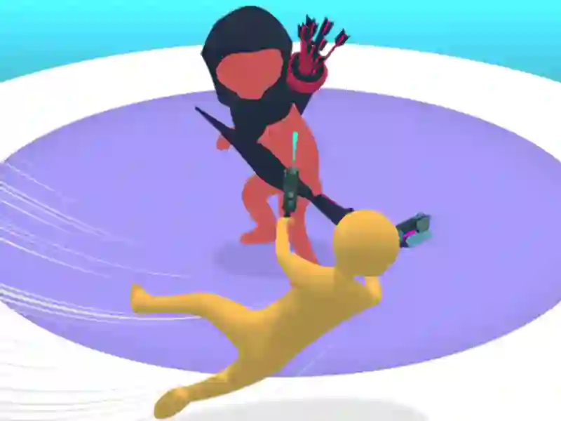 Jwèt Circle Shooter Master sou entènèt