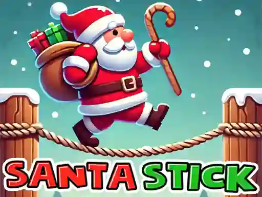 Jwèt Santa Stick sou entènèt