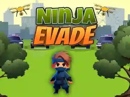 Jwèt Ninja Evade sou entènèt