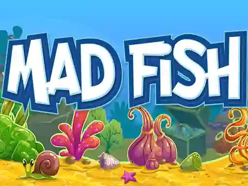 Jwèt Mad Fish sou entènèt